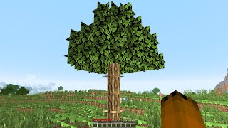 Minecraft but its flat...