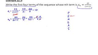 Example 22•5 Grant Griffin