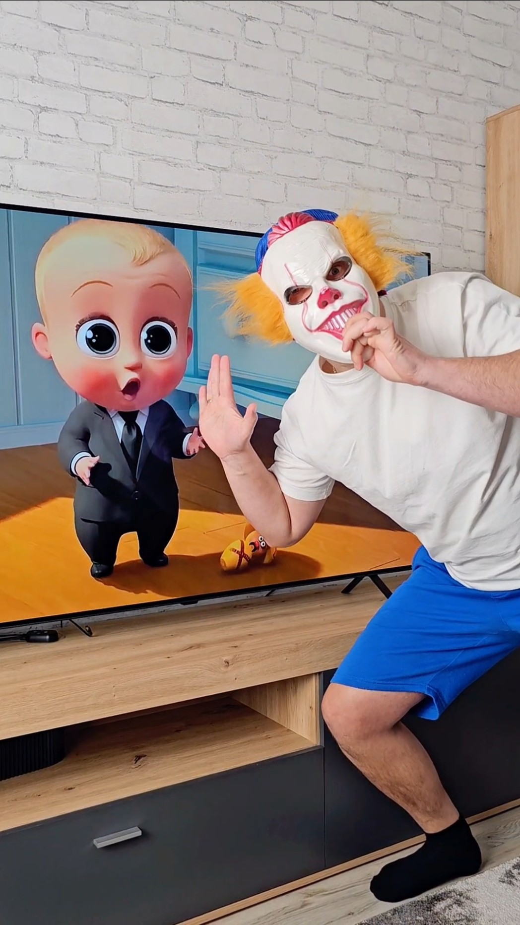 Make the Child Laugh ? Funny Moment ?