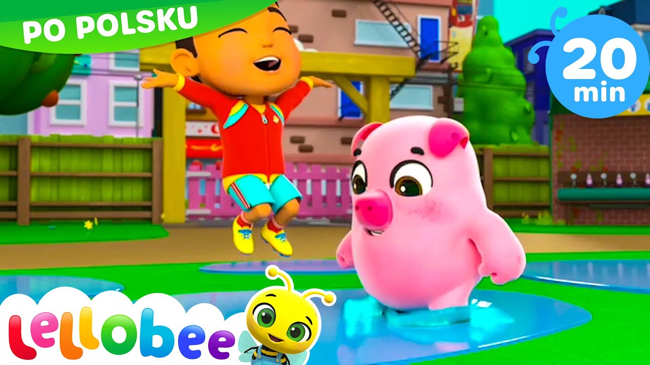 Piosenka o wodzie | Lellobee City Farm | Bajki i piosenki dla dzieci po