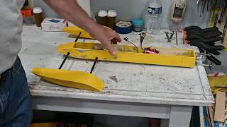 Blew by You RC Outrigger