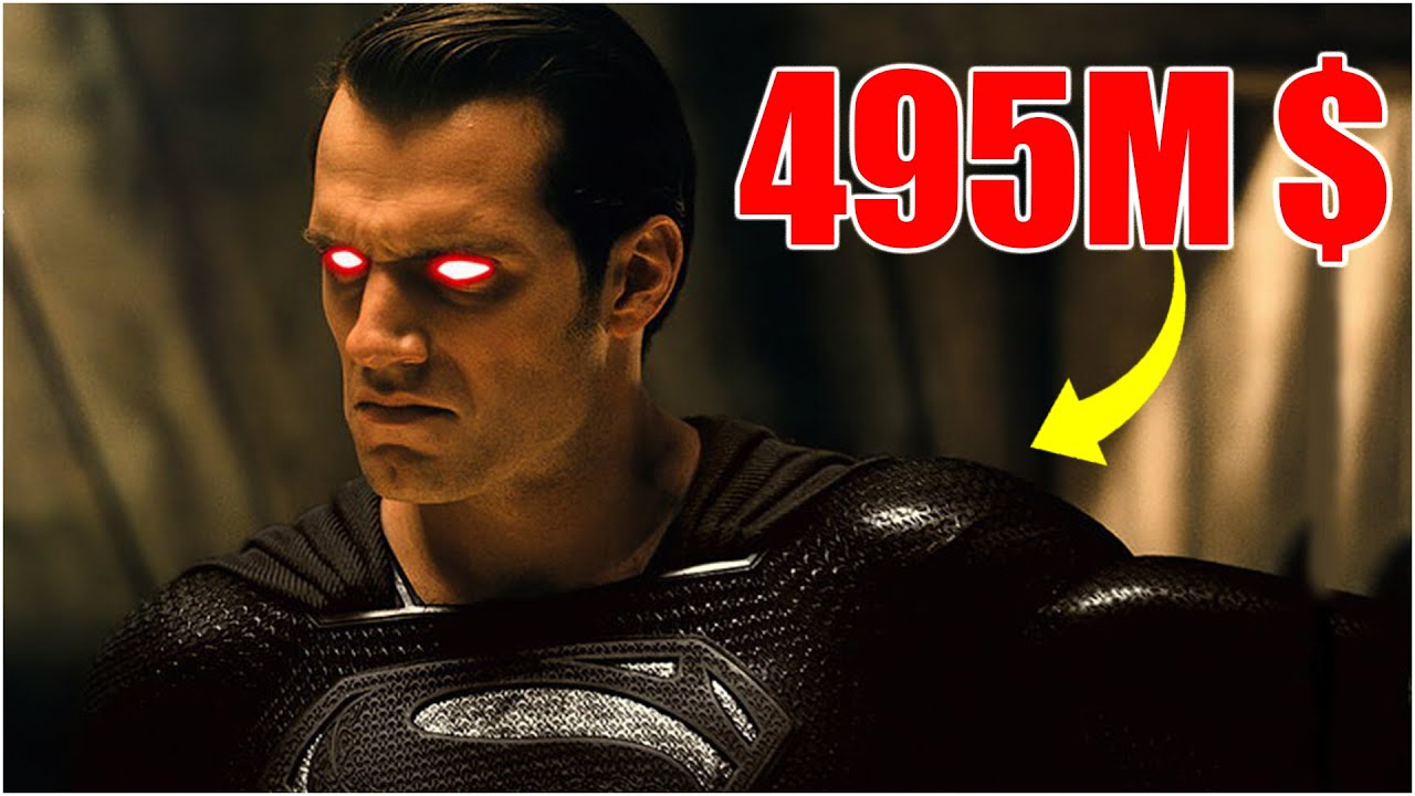 10 Most Expensive Superhero Movies Ever Made🤑 YouTube