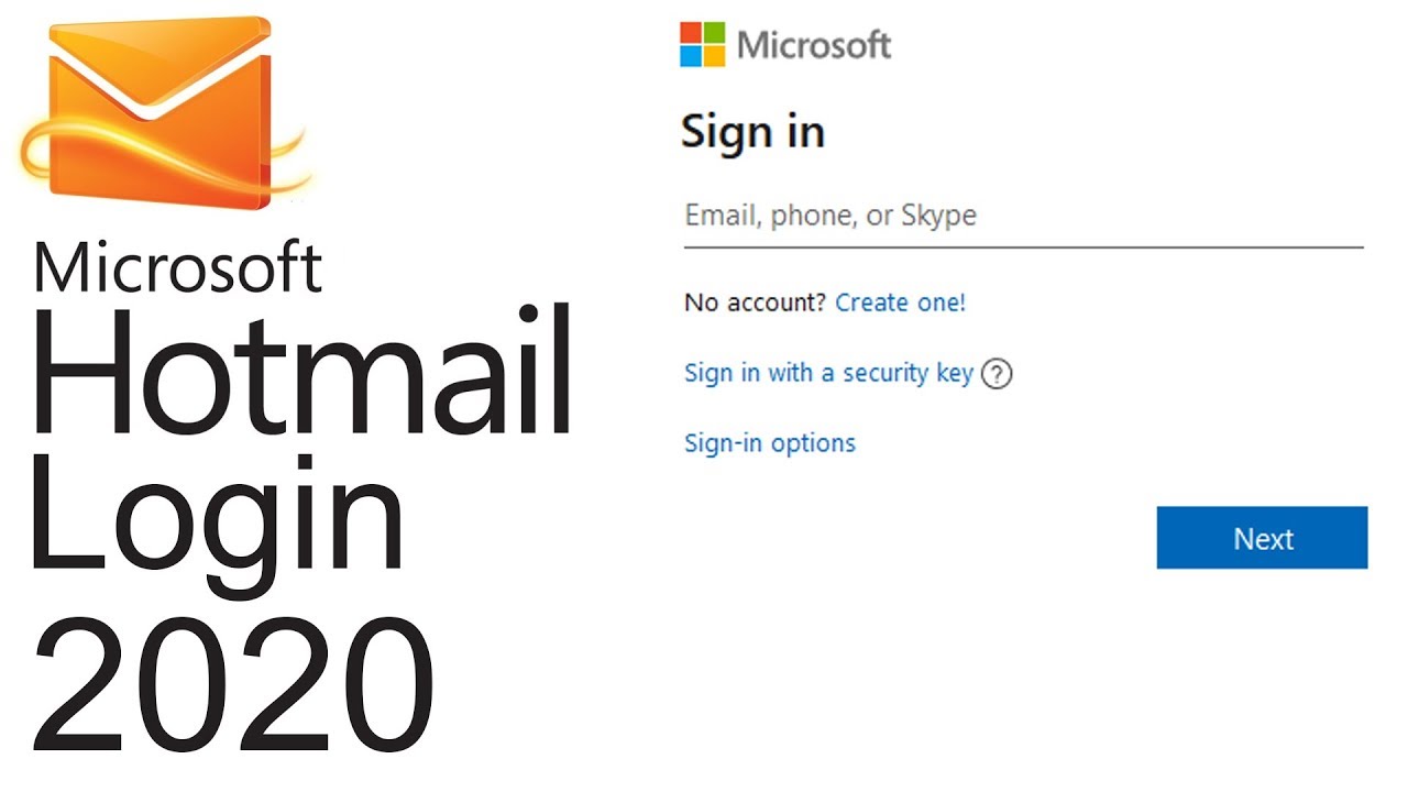 login hotmail