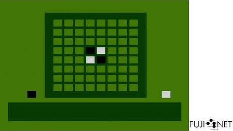 #FujiNet Converting existing an existing BASIC game (Reversi) to #FujiNet!