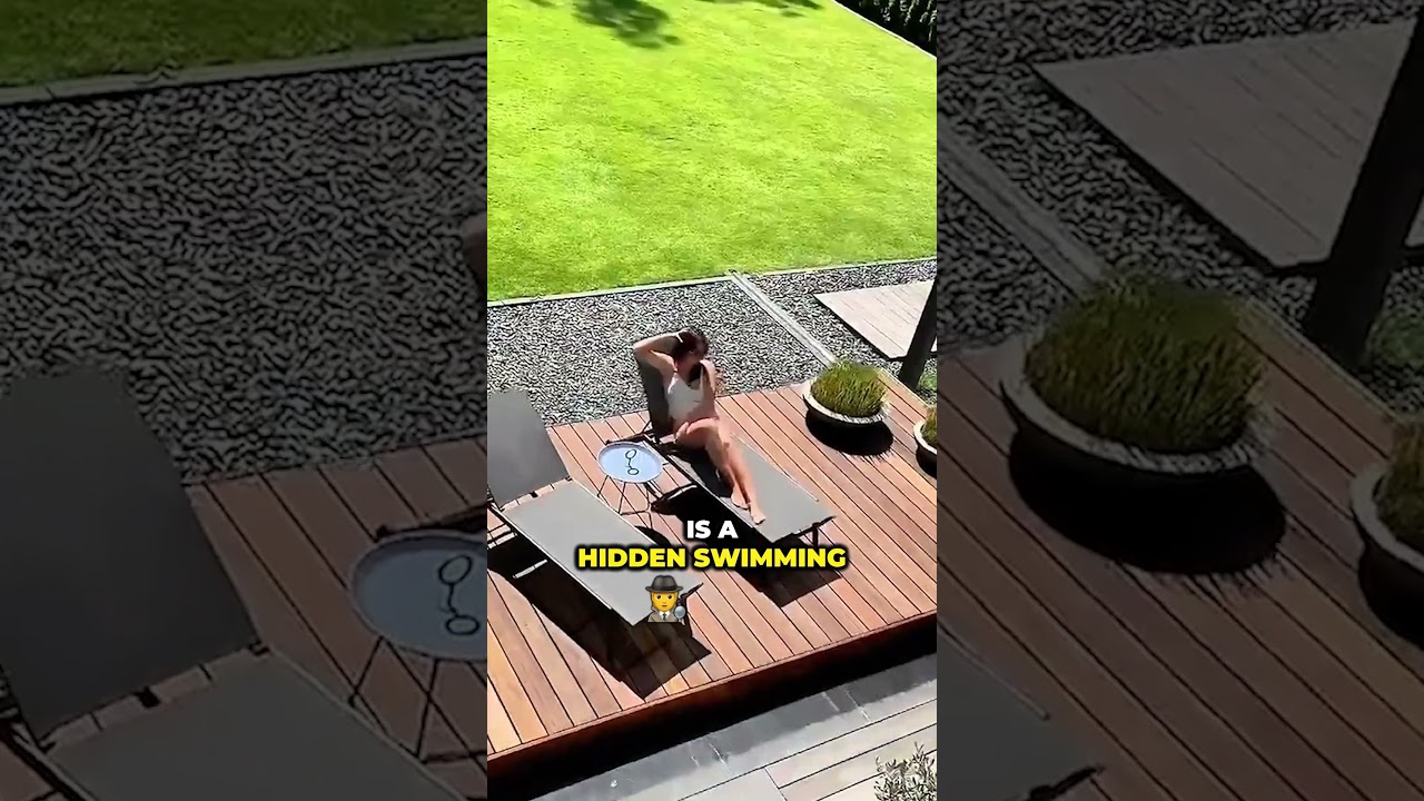 One Second It’s a Pool… The Next, It’s Gone 