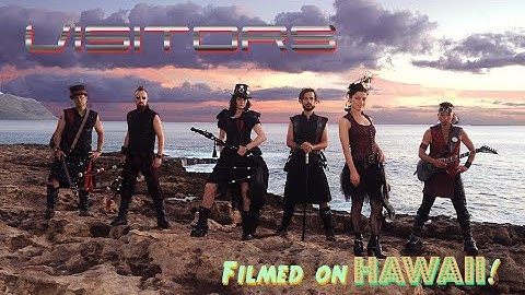 CELTICA - Pipes rock: Visitors II: Contact (Official Video)