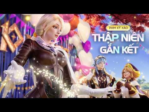 ✨ VFX FILM | A DECADE OF CONNECTION ✨ - Garena Arena of Valor