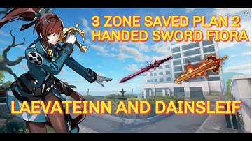 FIORA FAST 3 ZONE BUILD W/ LAEVATEINN AND DAINSLEIF (ETERNAL RETURN BLACK SURVIVAL)