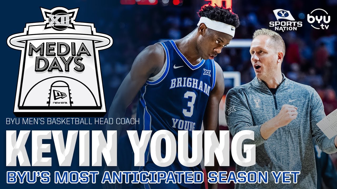 Ожидания Кевина Янга от этого сезона в составе «Кугарс» | BYUtv