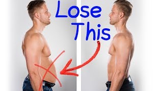 How to Lose ALL Your Stubborn Belly Fat (3 Steps) - See Fat Loss Results in Just 1 Week ❗❗❗ For MEN