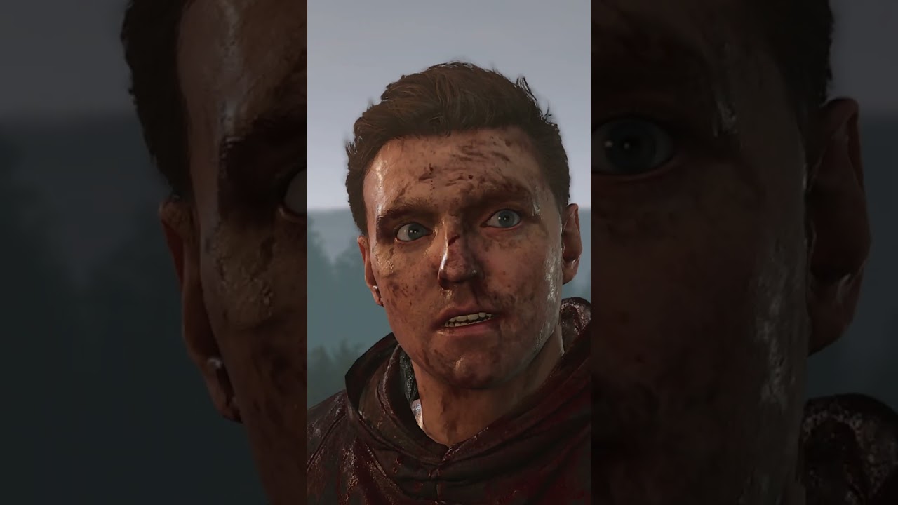 What the hell happened with Henry's eyes in this scene 