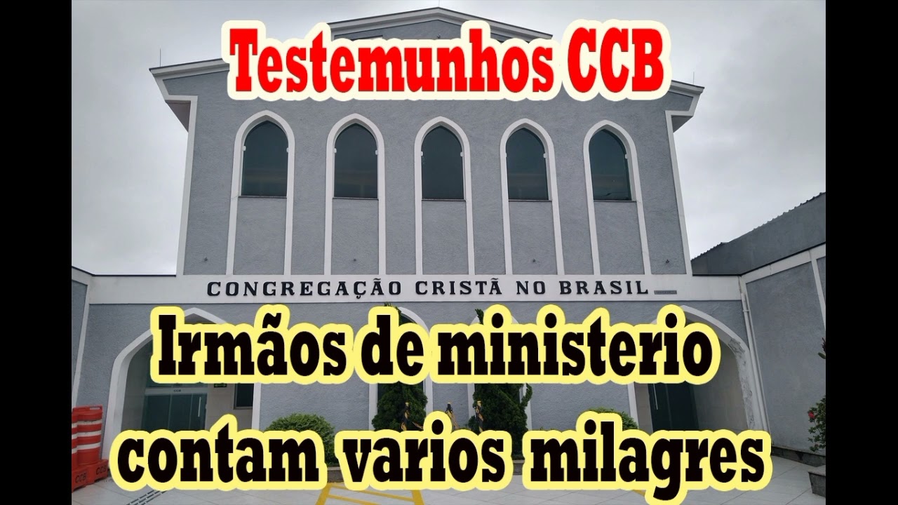 Irmãos de ministerio contamos varios milagres