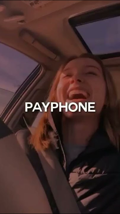 PAYPHONE #story  #shorts #lyrics