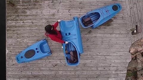 Martini GTX Modular Kayak by Point65N