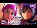 Kingdom Hearts 3 All Cutscenes | Big Hero 6 ~ San Fransokyo