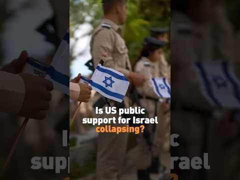 Is US public support for Israel collapsing?
