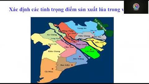 Video bài giảng Địa 9 (Bài 36: Vùng đồng bằng sông Cửu Long)