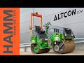 Used HAMM HD 10 VV TANDEM ROLLER for Sale | 2021 | Worldwide shipping