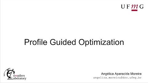 Profile Guided Optimization - Part 1
