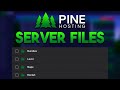 File Search | Pine Hosting Panel