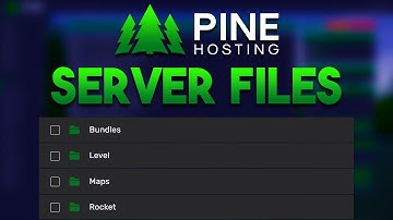 File Search | Pine Hosting Panel