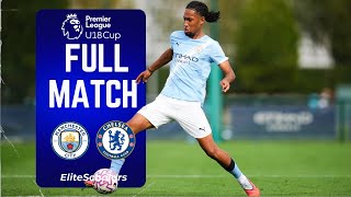 Full Match Man City vs Chelsea | U18 Premier League Cup | 04/10/25