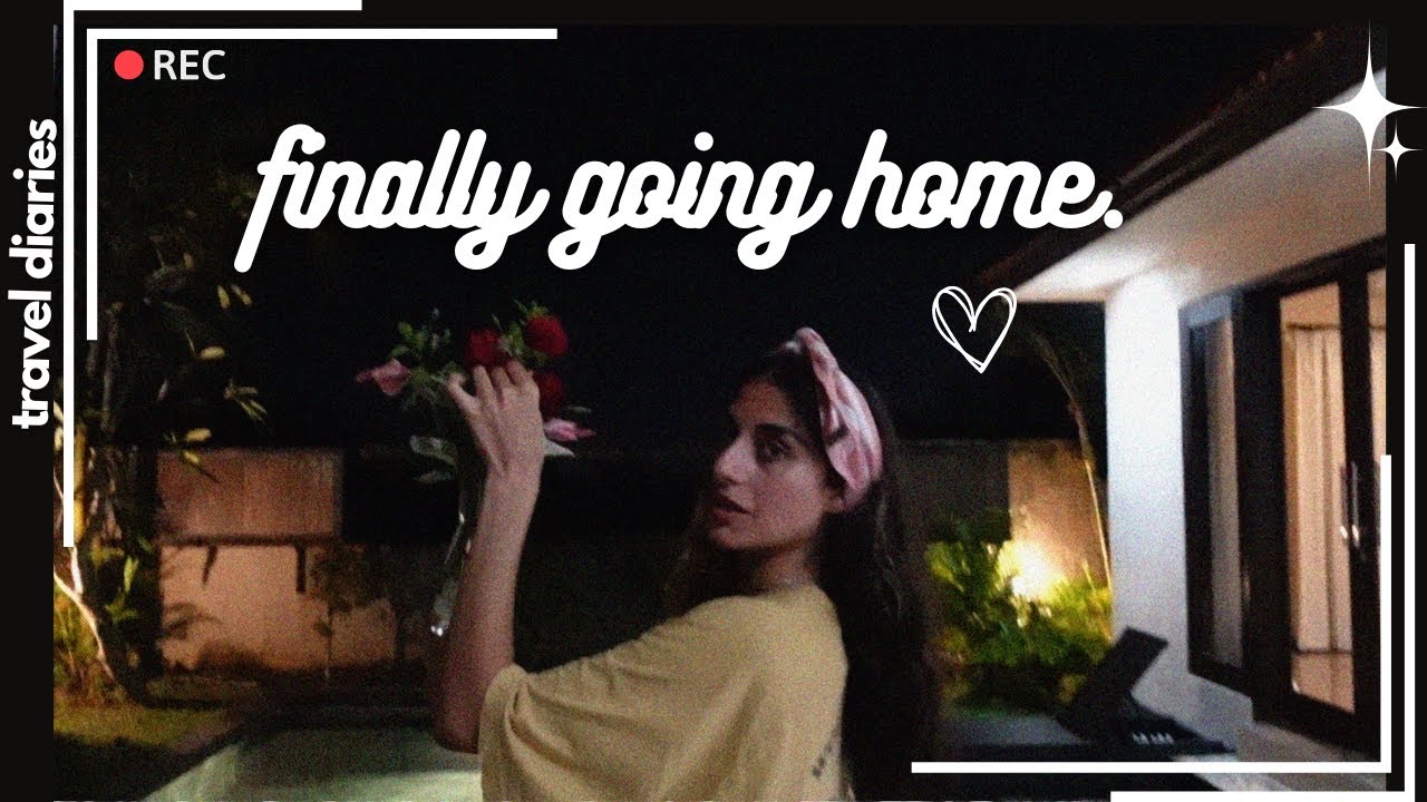 going back home after 1 year of travel **kinda scared - YouTube