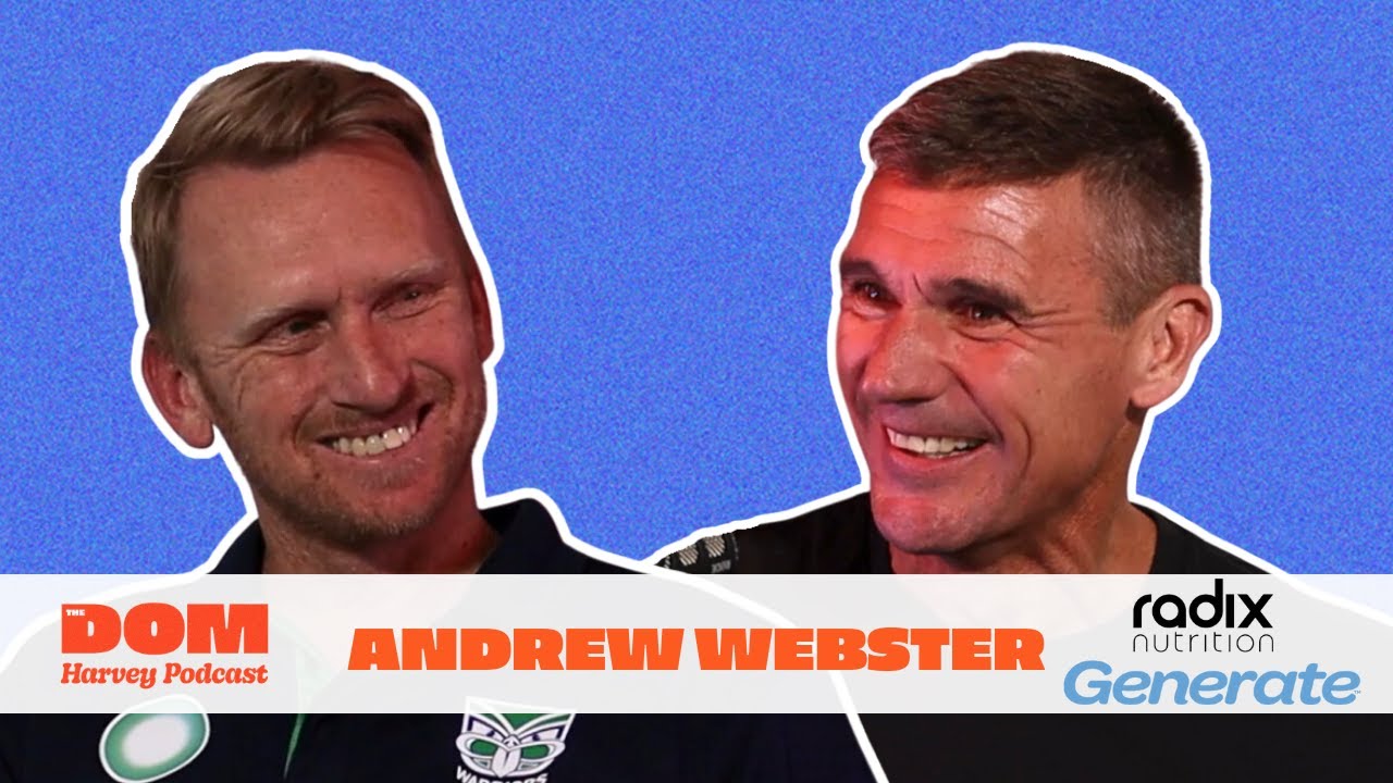 Andrew Webster - Coaching The Warriors to Success, Shaun Johnson, Up The Wahs Craze, and more!