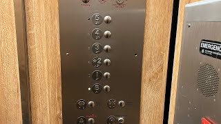 Generic Traction South Elevator at the Chemistry Building, UMBC, Catonsville MD