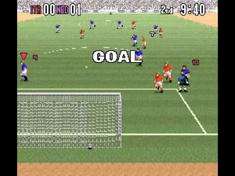 SNES Super Formation Soccer 94: World Cup Edition