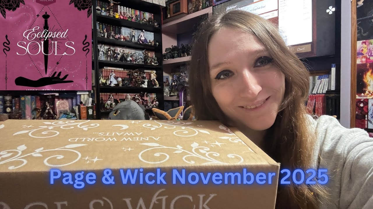 Page & Wick Ноябрь 2025 Распаковка Eclipsed Souls