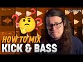 How to mix kick and bass fundamentals for a cohesive sound