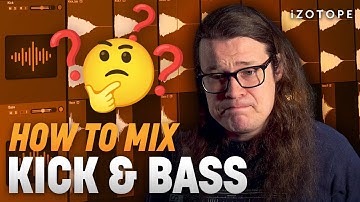 How to mix kick and bass: fundamentals for a cohesive sound