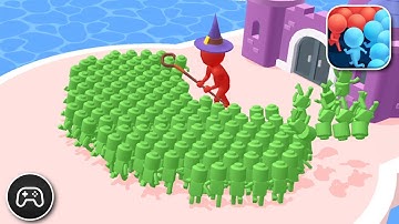 Count Masters - Gameplay Walkthrough Part 37 - Racing Game Levels 257-261 (iOS, Android)