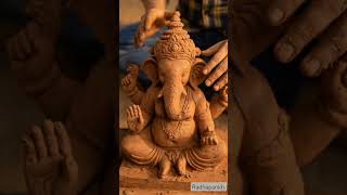Eco friendly Ganesh ji #ecofriendly #viral