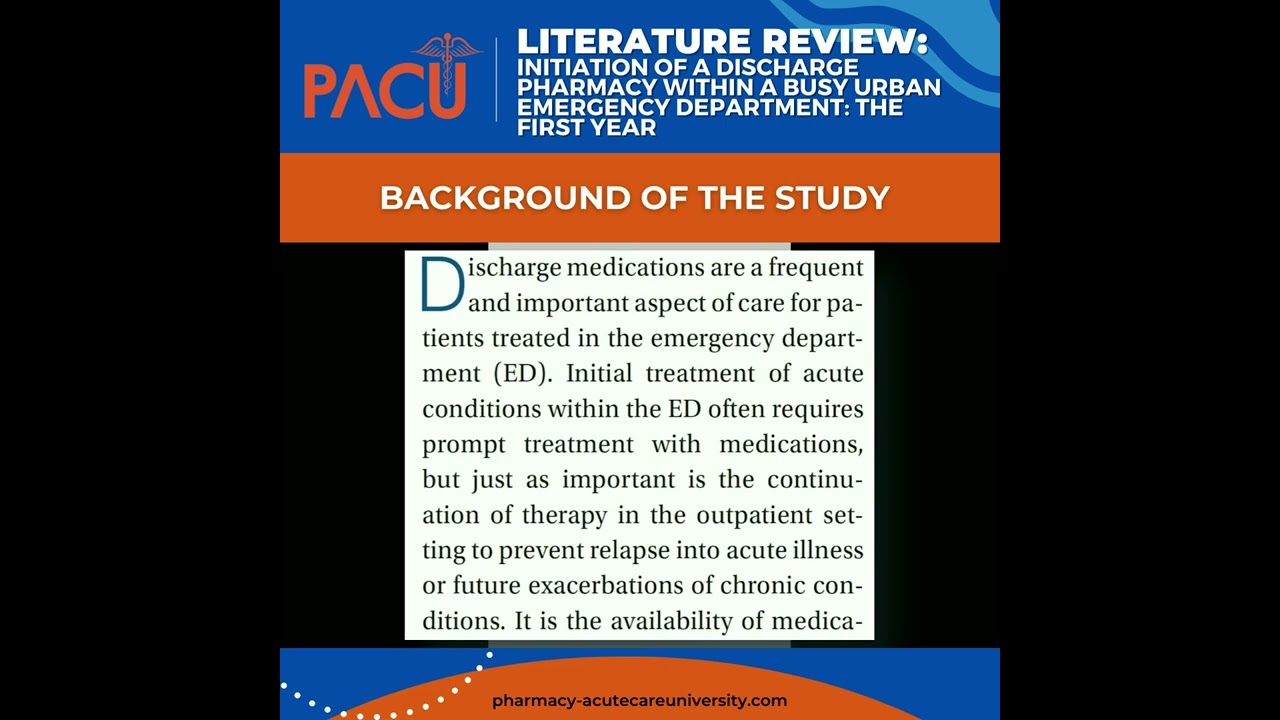 Background of the study