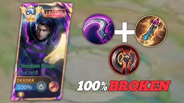 ALUCARD NEW BEST BUILD 2025 | 100% BROKEN DAMAGE!!! 🔥