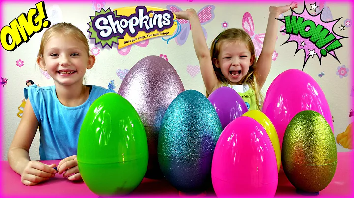 BIGGEST SURPRISE EGGS OPENING !