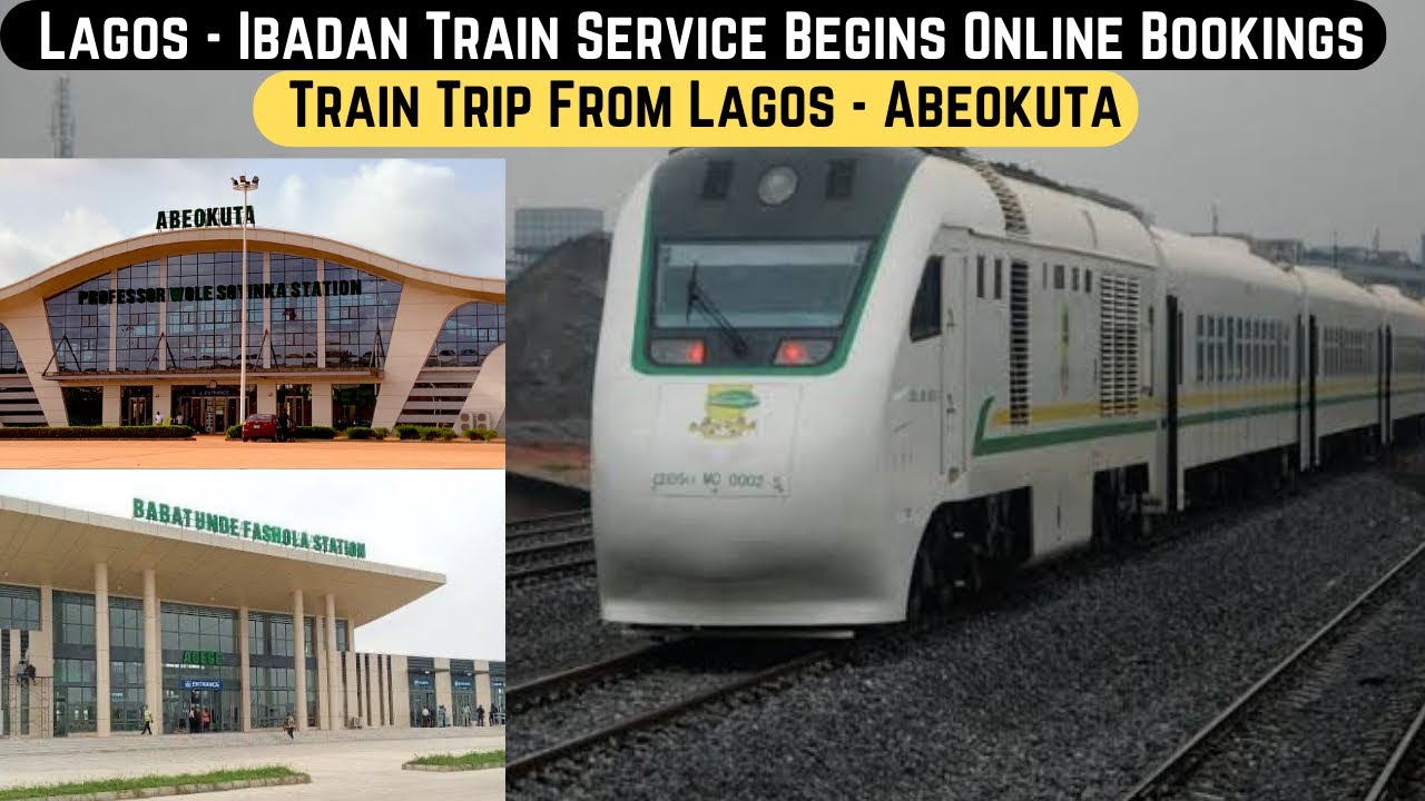 Trip From Lagos, Agege To Abeokuta || My Experience On The Lagos - Ibadan Train Service In 2023
