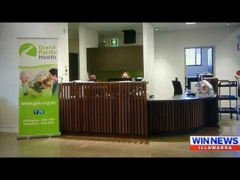 WIN News Illawarra Grand Pacific Health Centre - Nowra opens by Grand Pacific Health