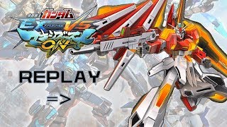 [REPLAY] EXVSMBON - Hot Scramble Gundam 45