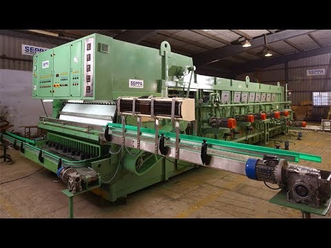 AUTOMATIC GLASS BOTTLE WASHER