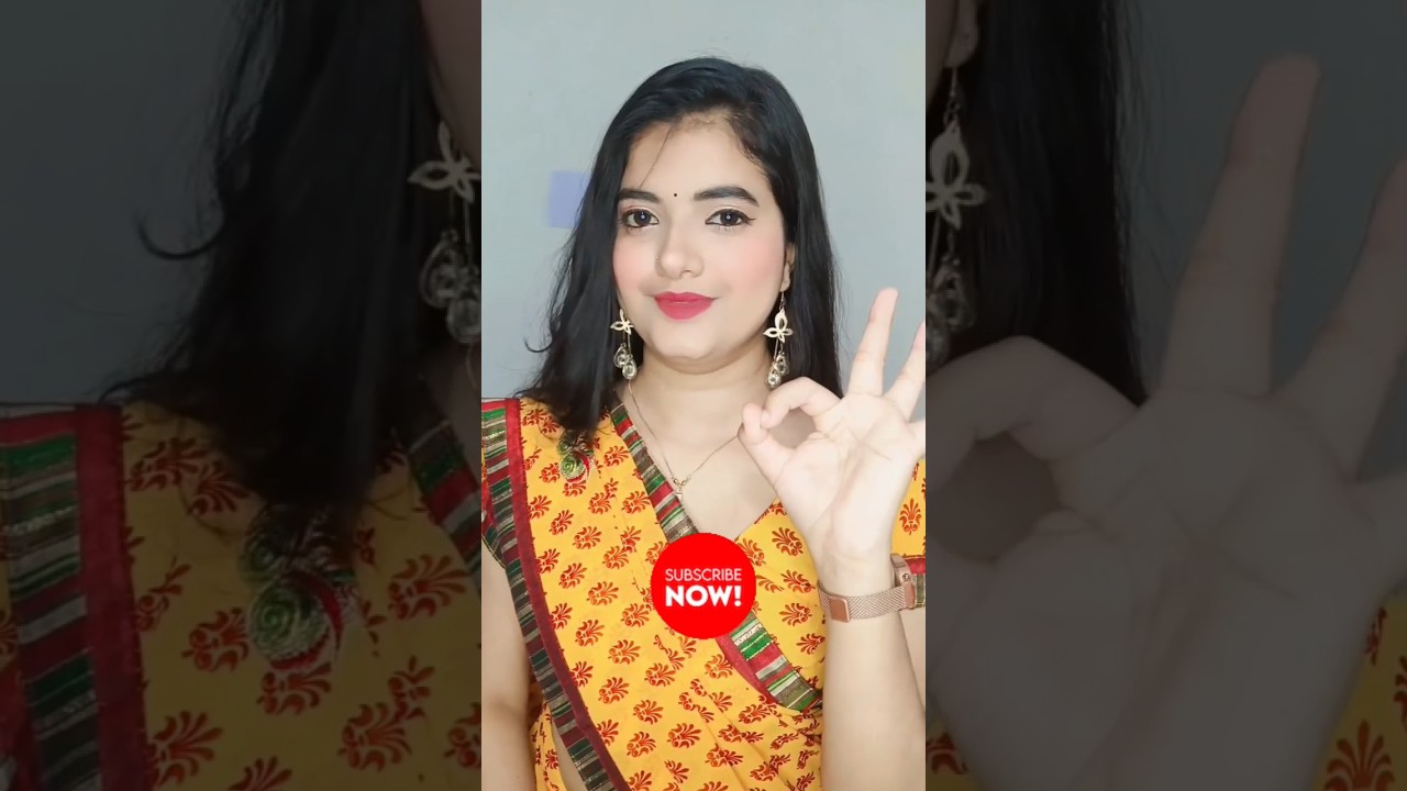 Most viral thread lipstick hack ! 