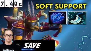 Save Shadow Sahman Soft Support - Patch 7.40c Pro Player Full Gameplay screenshot 5