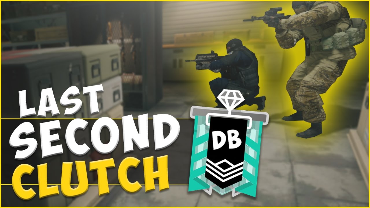 Brutal Caveira Objective Clutch ( Rainbow Six : Siege ) - YouTube