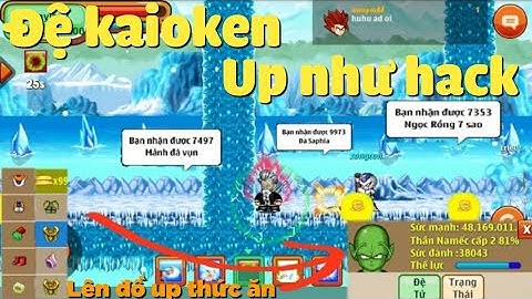 [Tập 28] Sc1 || Đệ Kaioken Đột Phá Sức Mạnh Và Thành Quả Sau 1 Tuần Up - Ngọc Rồng Online