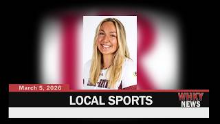 OLSON SCORES 100TH CAREER GOAL FOR LR LACROSSE | WHKY News -- Local sports for Thursday, 3/5/26