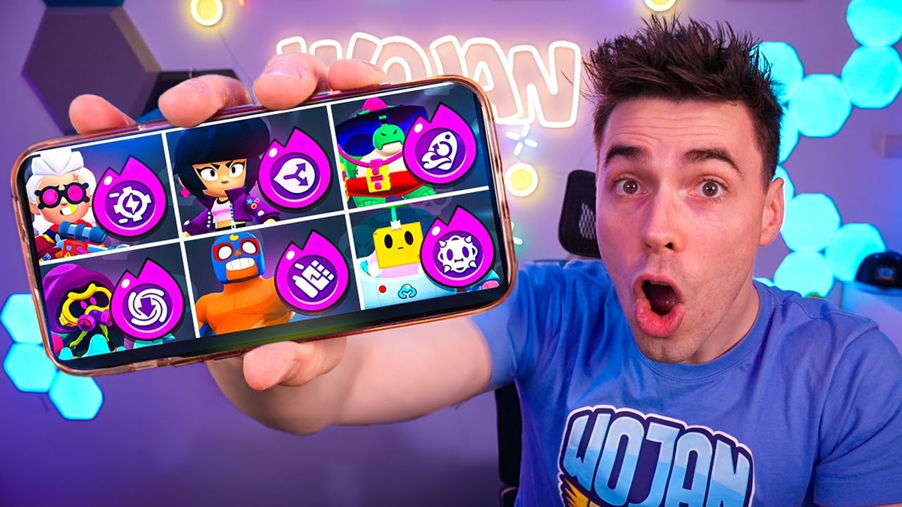 Odblokowałem WSZYSTKIE HIPERDOŁADOWANIA w Brawl Stars!