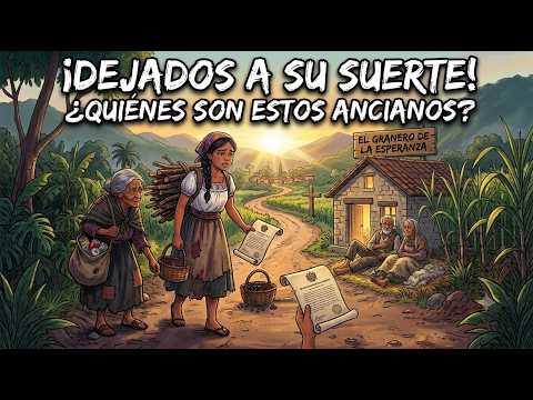 Campesina Humilde Encuentra Ancianos Abandonados Durmiendo En Su Granero Y Lo Cambia Todo