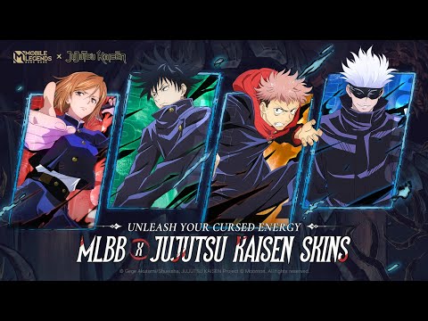 MLBB X Jujutsu Kaisen Skins | Mobile Legends: Bang Bang